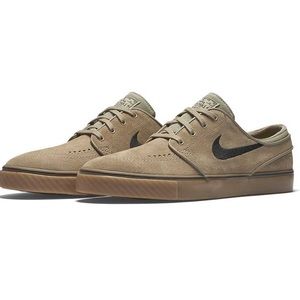 Nike SB Zoom Stefan Janoski Khaki/Light Brown